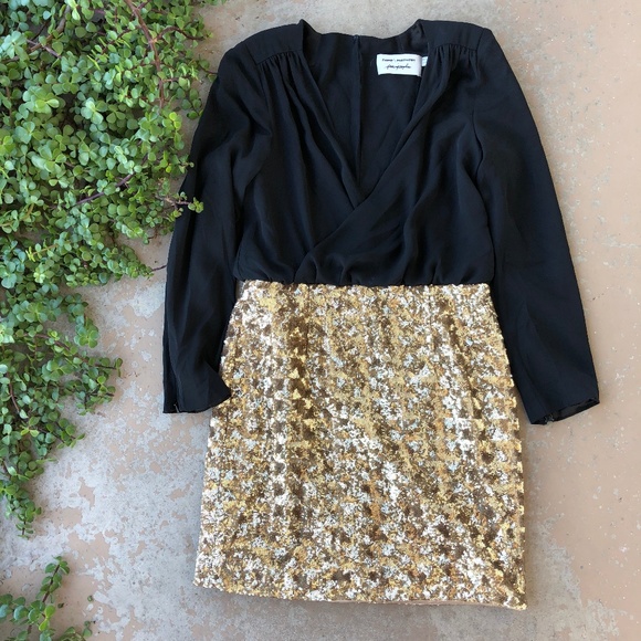 Free People Dresses & Skirts - Fame and Partners x Free People Sequin Mini Dress